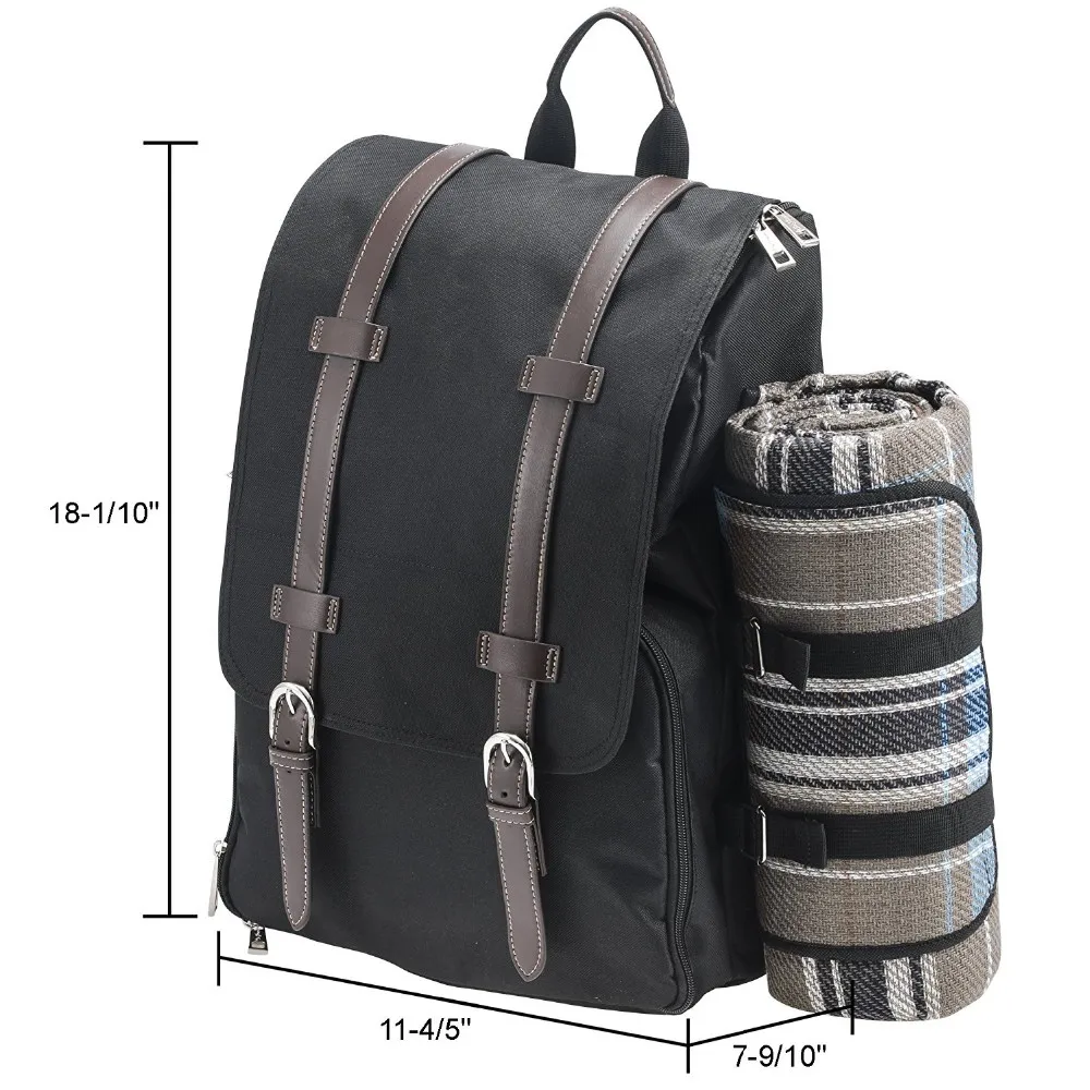 luxury picnic backpack