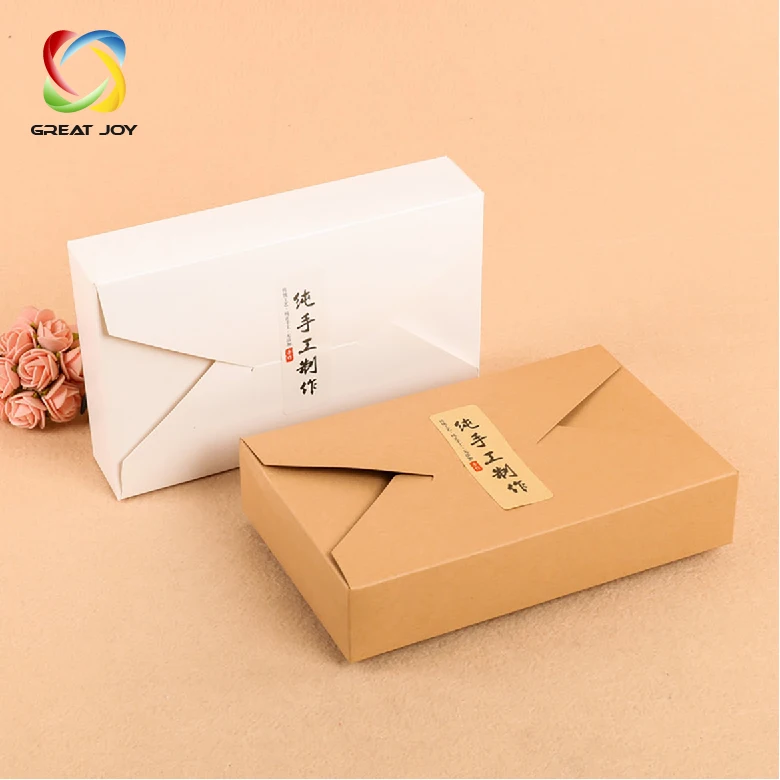Wholesale Factory Beautiful Printing Custom Cardboard Envelope Gift Box