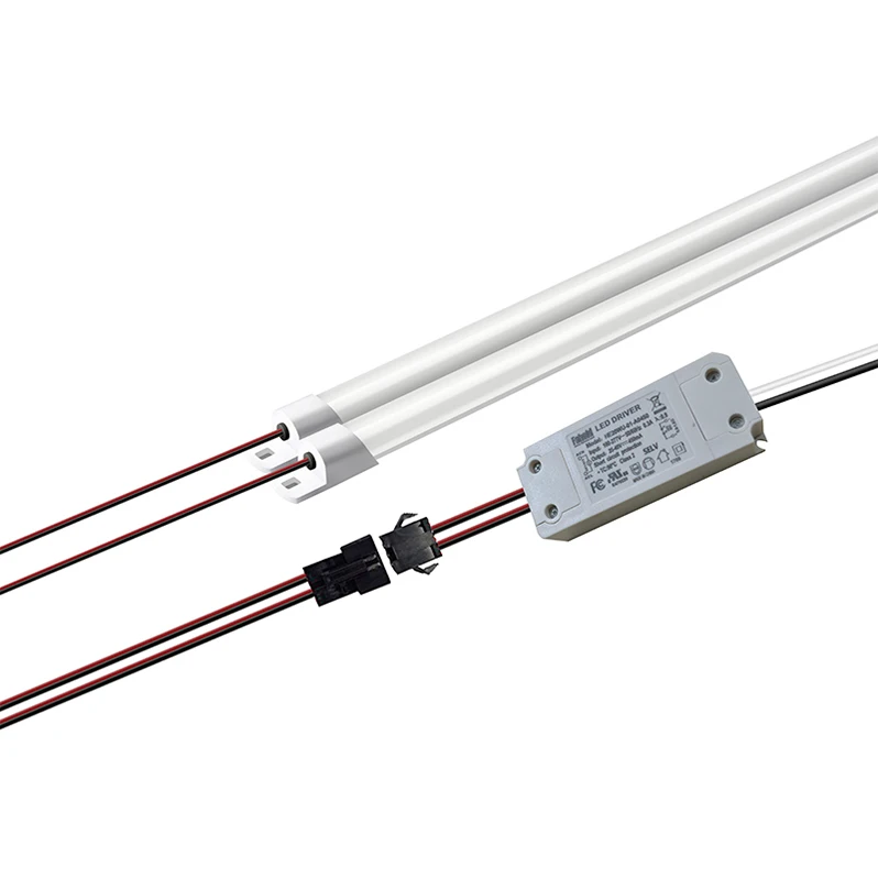 LED Light Strip 2' 4' 36W 140lm/w  LED Troffer Retrofit Kit solution 5 years warranty DLC Premium
