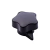 8*40mm black five star indicator knob for lathe machine