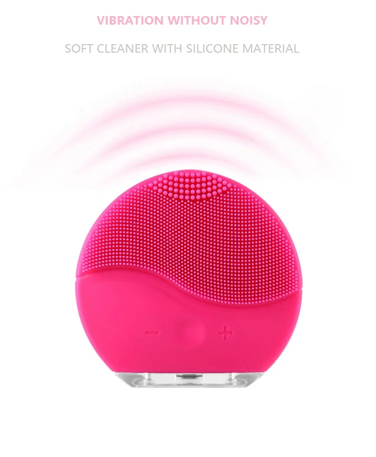 Silicone Facial Cleansing Brush with Deep Cleansing Pore Remover SUNGPO Manufacture High Quality