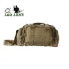 Tactical Waist Pack Water Resistant Military Style Outdoor Sling Bag with Removeable Strap