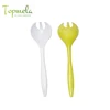 Kitchenware high quality 100% colorful melamine serving fruit salad forks