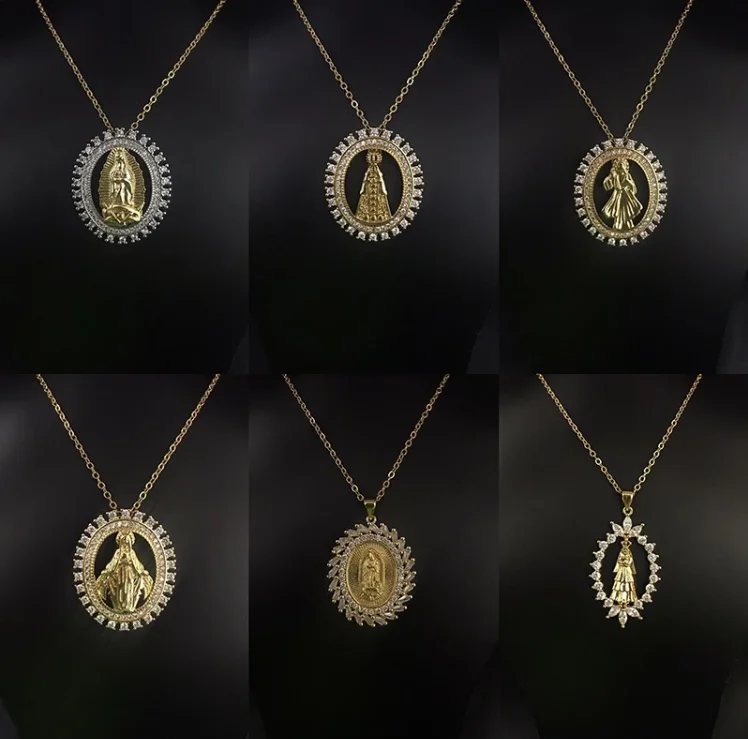 Dainty Religious Earrings Virgin Mary Stud Earrings For Women Buy