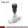 water volume meter valve, stainless steel metering valve,gas flow metering valve