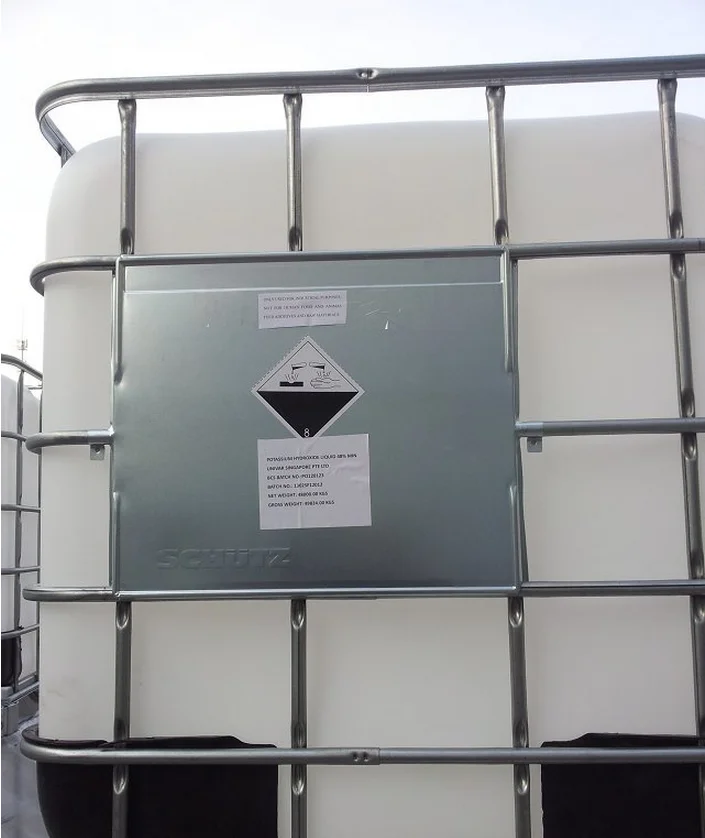 potassium hydroxide