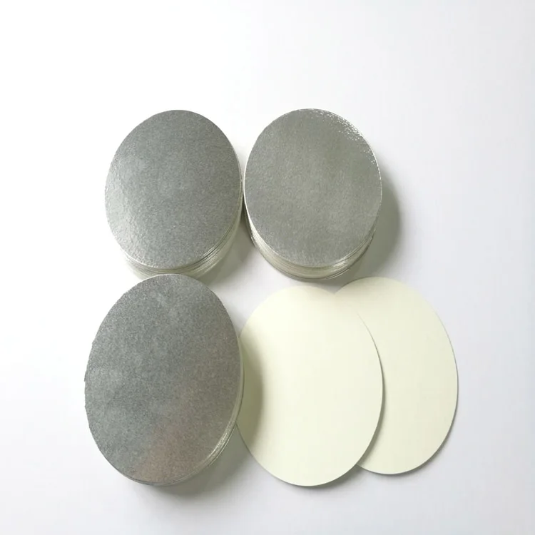 Silver Universal Aluminum Foil Cap Seal Liner For Food Bottle Buy Cap