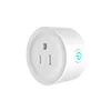 Excel Digital Tuya Smart Plug US Mini Plug with Socket Wi-fi Enabled Smart Plug Works with Alexa