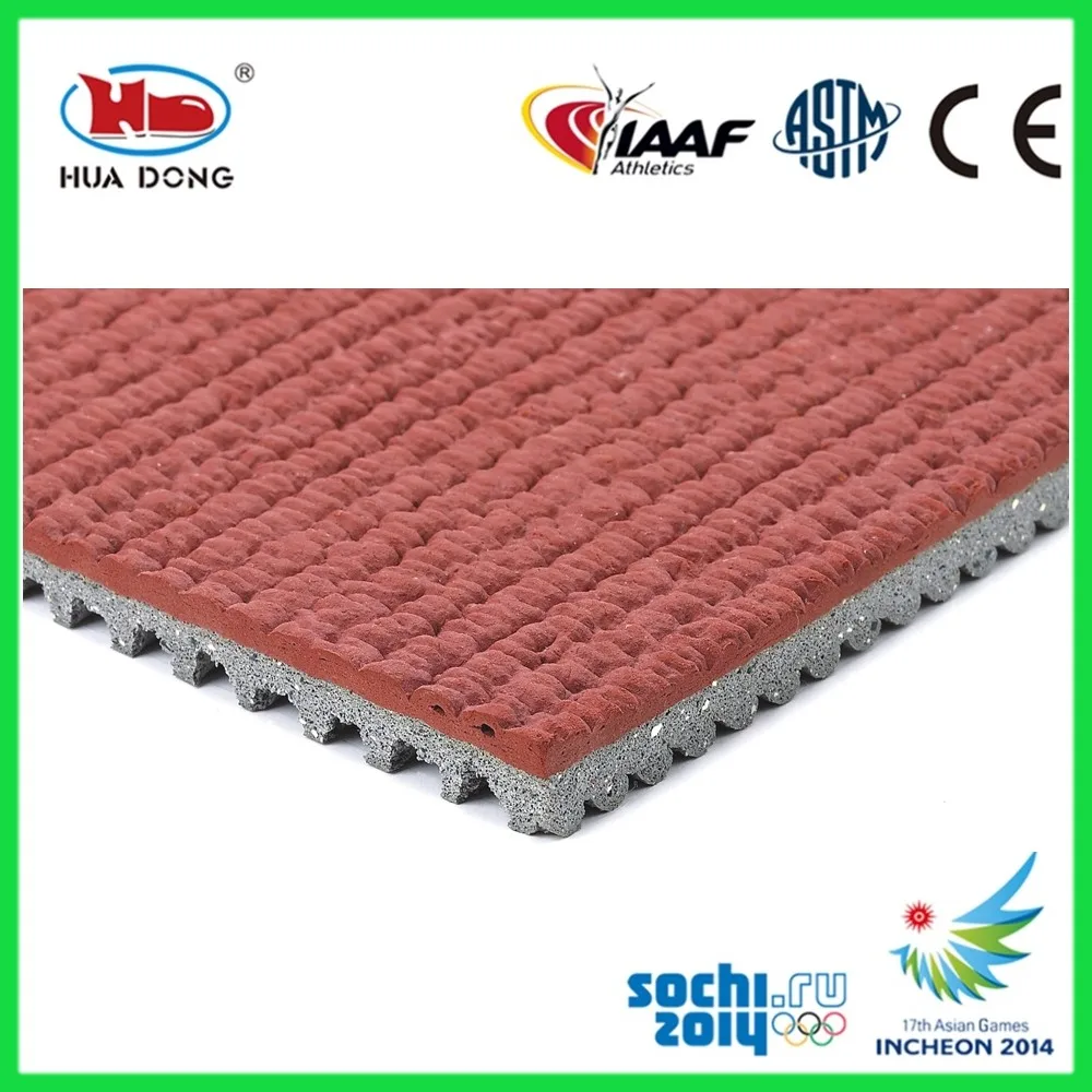 
Prefabricated tennis court rubber flooring, rubber mat, sport floor material 