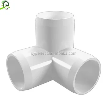 1 050 Inch Furniture Grade Pipe Fittings 3 Way 3 4 Elbow Pvc Buy