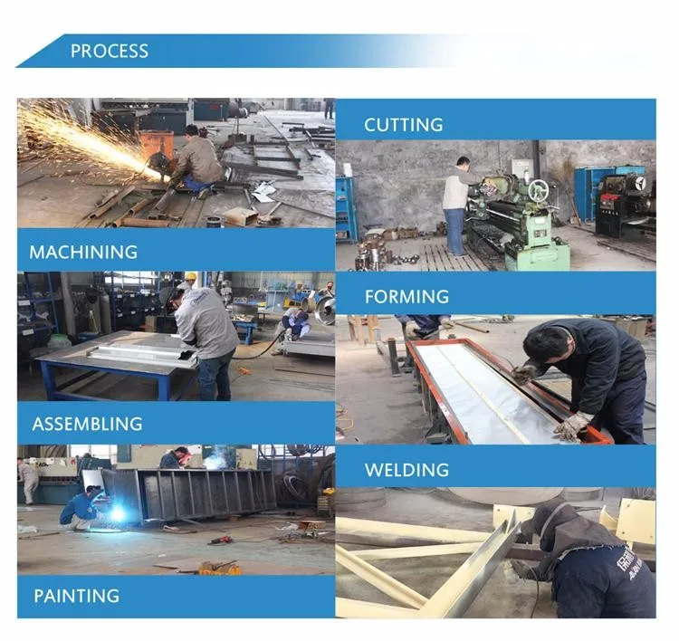 Food/ chemical Stainless steel Linear Vibrating Screen / sieve shaker