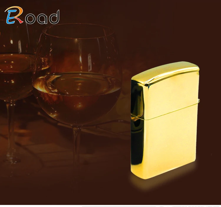 Eroad Windproof Stepped Crossover Arc Luxury Brick pattern USB charging electronic cricket lighters