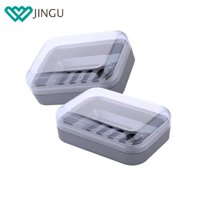 
Factory price cheap wholesale plastic soap dish holder soap boxes 