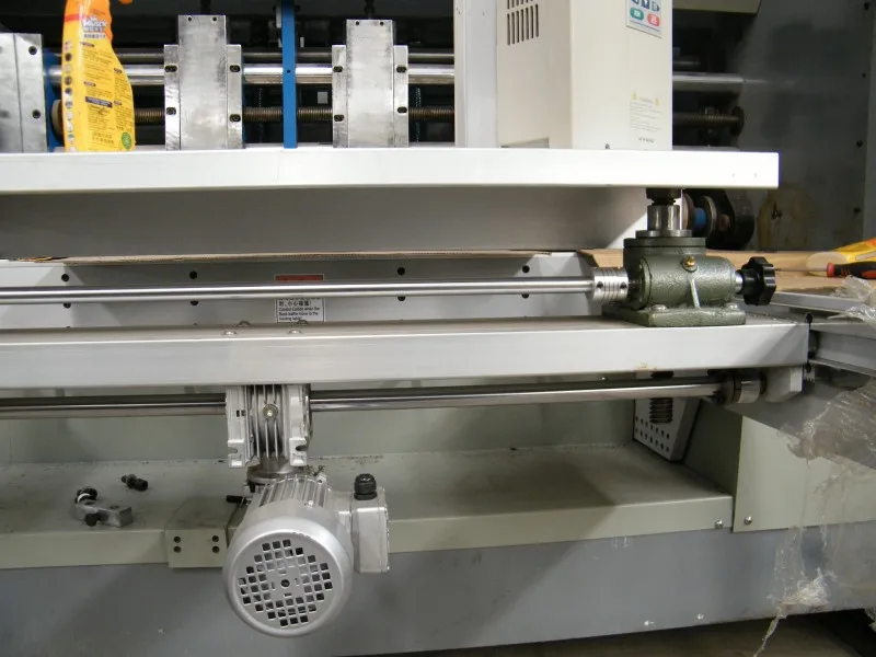  carton box printing machine