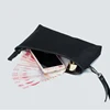 Classic men's large coin bag hand held single shoulder wallet, purse change card case Small Zip Bag for men Wallet