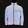 2019 3m Latest reflective sportswear lightweight running waterproof softshell cycling custom riding high visible jacket for men