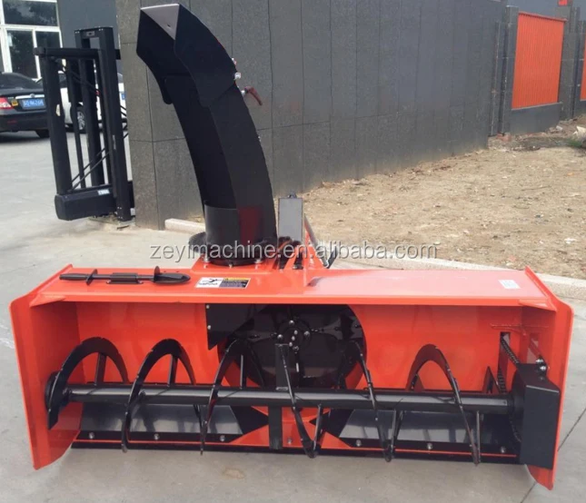 3 Point Hitch Pto Driven Snow Blower For Tractor - Buy Snow Blowers For ...