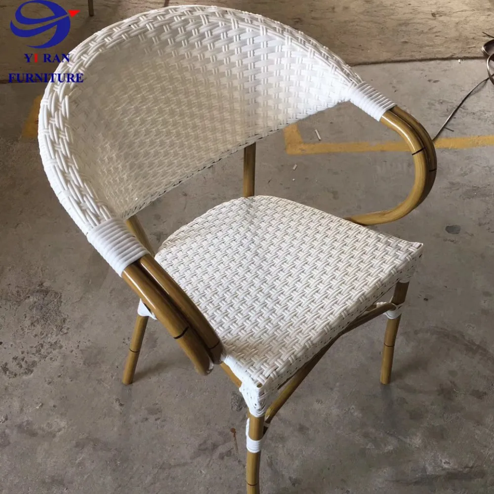 户外/室内家具可叠放竹框架藤椅藤椅家具可叠放竹框架藤椅