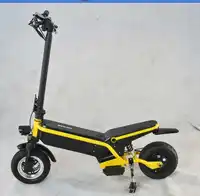 

foldable e-scooter 36v li-ion 500w brushless motor 2wheel mountain bike 3wheel scooter sport