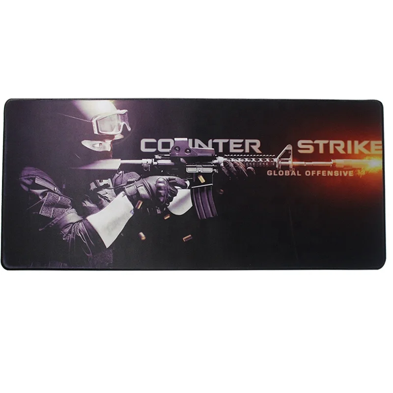 

800*300 mm custom game mats all black mouse pad large size gaming mouse pad, All colors is available