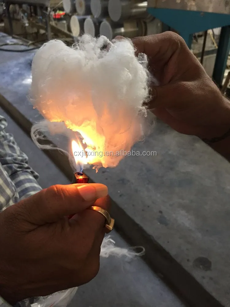 Flame Retardant Nylon Staple Fiber For Tent Fabric Fire Safety Buy