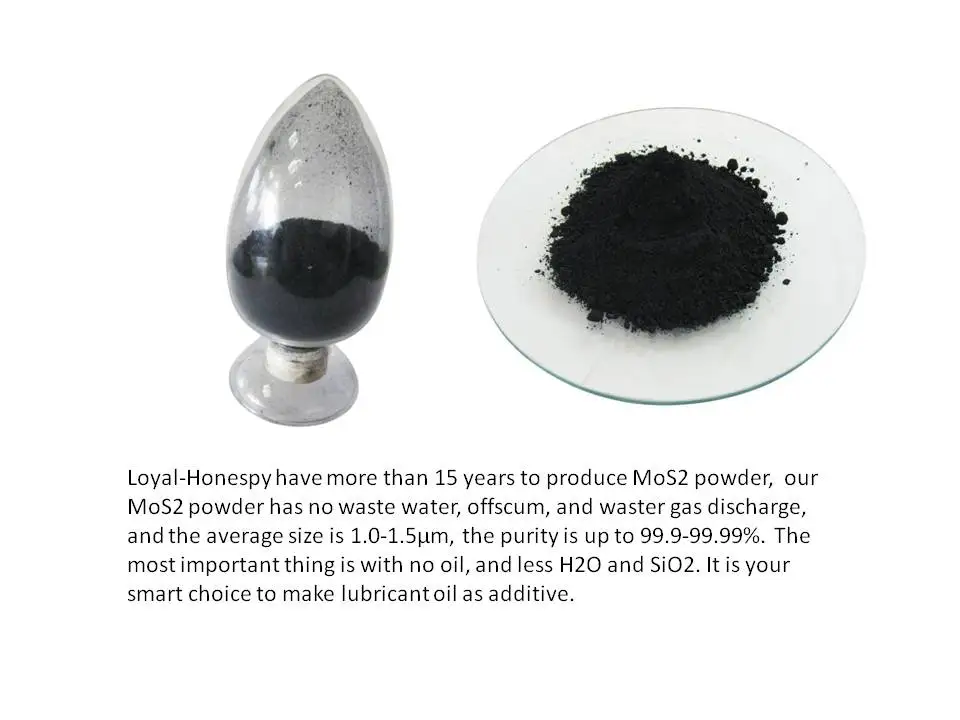Supply 1.01.5um Molybdenum Disulfide Powder For Lubricant Mos2 Powder