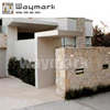 Natural Stone Color Jerusalem Gold split face limestone