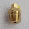 1/2" NPT /BSPT Connection, 1/2" Brass Test Plug