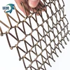 The Spiral Mesh Patterns used as a living room curtain