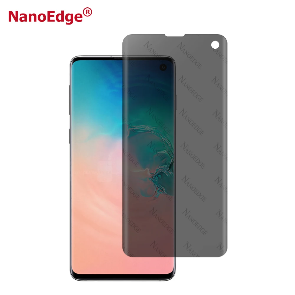 

S10 Privacy Film 3D Nano Privacy Filter TPU screen protector S10Plus S10e Anti Spy Film