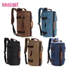 Special design cheap casual male navy male canvas knapsacks back pack barrel shaped hiking blank backpack patterns wholesale
