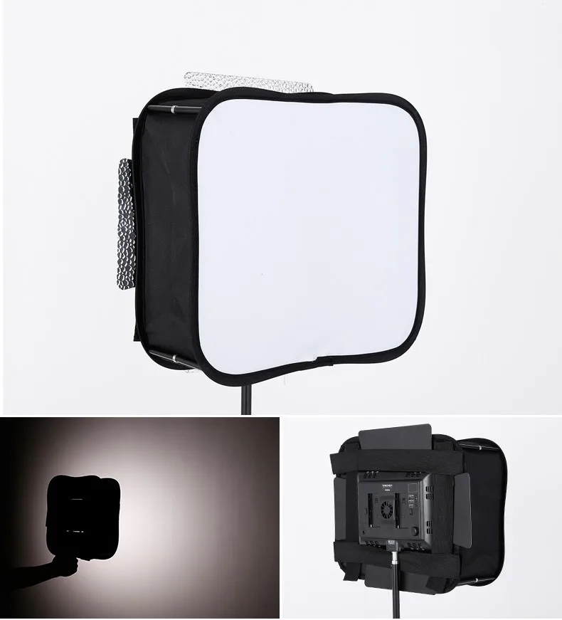 Collapsible Flash Diffuser Softbox Sb300 For Yongnuo Led Studio