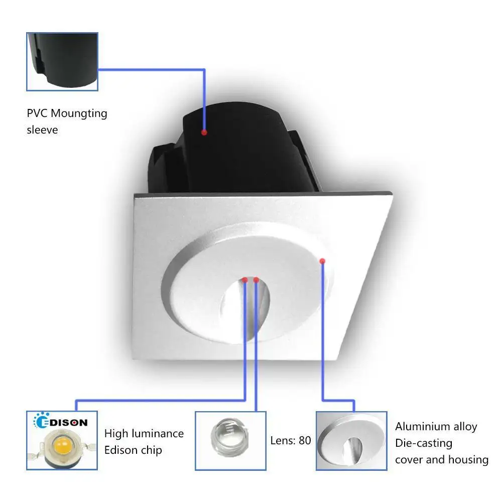IP65 waterproof outdoor wall mounted led light