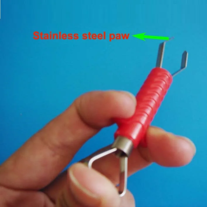 
Pet tick tweezer , hot sale pain-free ticks removal tool for dogs and cats 