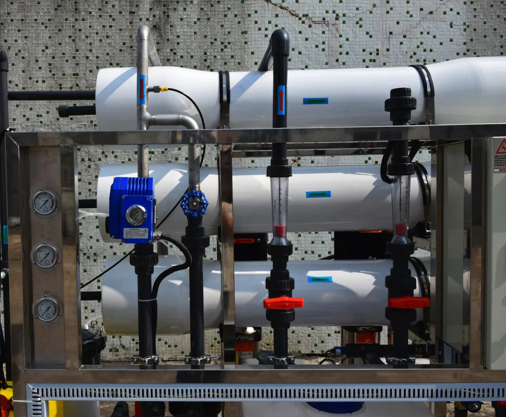 0-12000PPM Reverse Osmosis in Industrial Equipment Unit 2.5 Ton per Hour