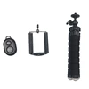 11" sponge camera flexible octopus gorilla tripod remote bluetooth shutter+U-holder