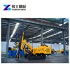 Chain machine crawler hole gold mining drill rig