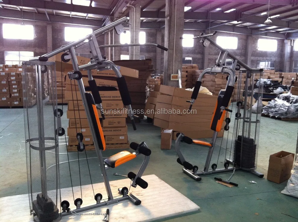 Exercise Fitness Multi Home Gym Single Gym System One Station Equipment