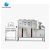Soybean milk tofu making machine soya bean curd machine for Electric tofu Forming Machine
