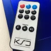 2019 Custom universal mini ultra-thin 12 keys IR remote control