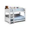 Classic Design Twin Children Bedroom Furniture Bunk Bed With Book Rack