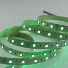 高速配信高 CRI 夢色 100 led/M SMD5050 ラウンド黒チップ LED ストリップ 24V 複列 led ストリップライトベルトバー