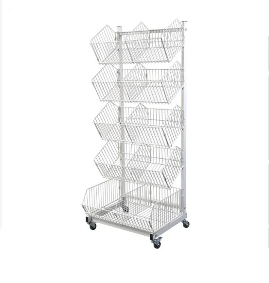 The Most Wire Bin Dump Shelves Storage Bins Throughout Basket Inside