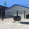 Low price light steel frame rain resistance prefabricated steel aircraft hangar
