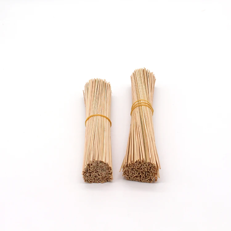 
Hot Sale Eco Friendly Biodegradable Agarbatti Bamboo Sticks For Incense 8 Inch 