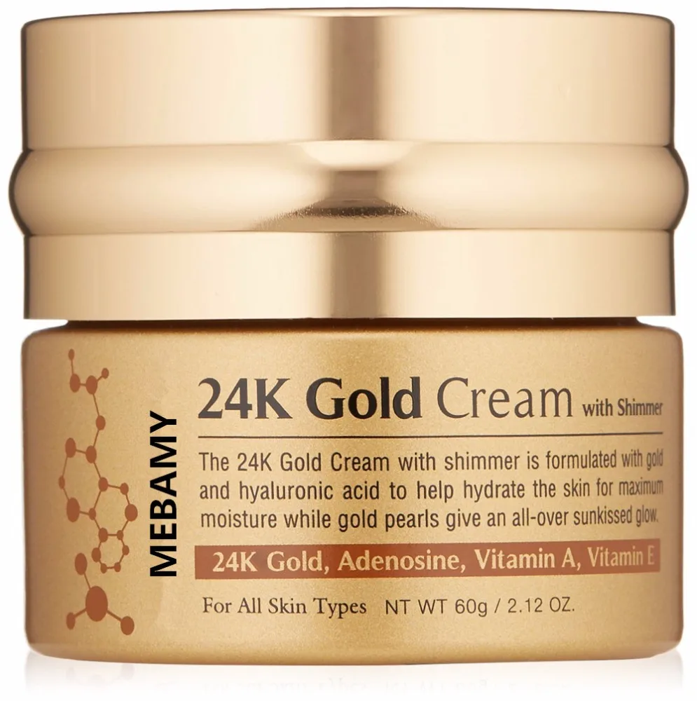 best shimmer cream for face