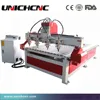 Best price 4 axis wood cnc/multi heads cnc router machine with 4 heads machine