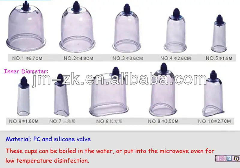 PC cupping cups