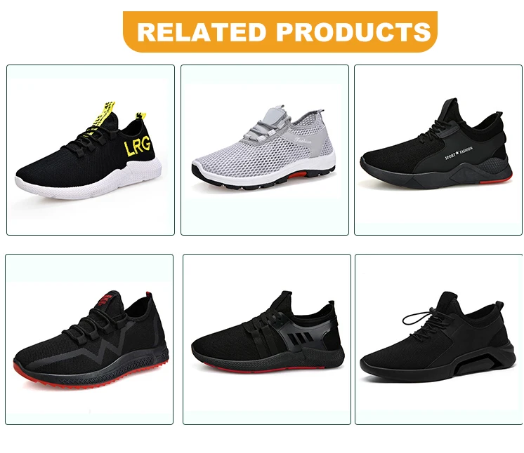 Wholesale Flat Black Sports Shoes High Quality For Sale Buy Sports