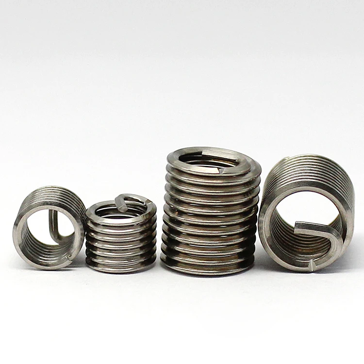 304 Stainless Steel DIN 8140 (1) Wire Thread Inserts For Iso Metric